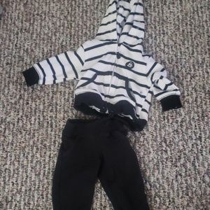 Newborn sweat suit